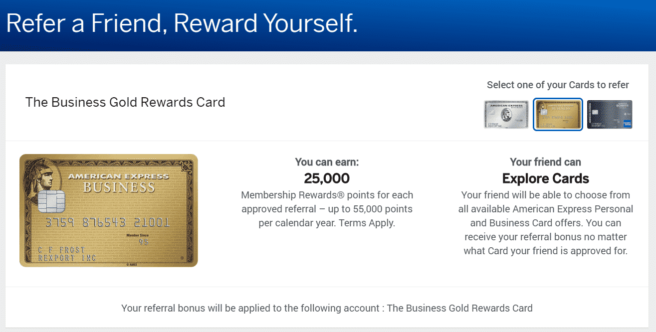 Maximizing the Amex Refer a Friend Program The Points